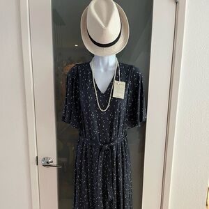 Garnet Hill dress new with tags. Perfect for summer weddings and garden parties.